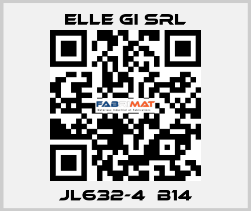 JL632-4  B14 ELLE GI SRL