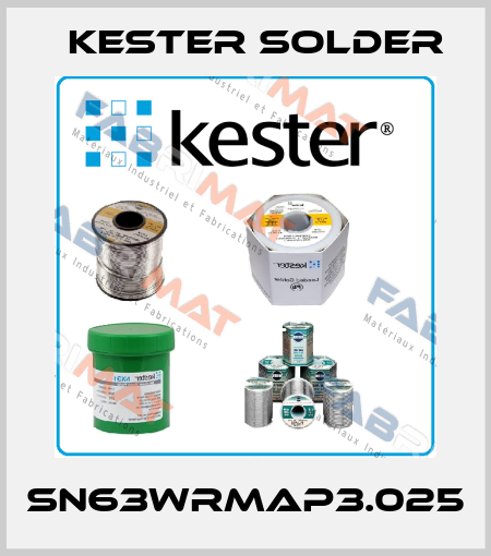 SN63WRMAP3.025 Kester Solder