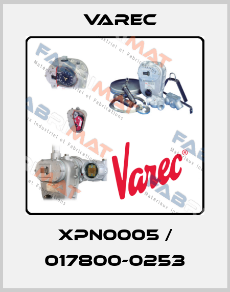 XPN0005 / 017800-0253 Varec