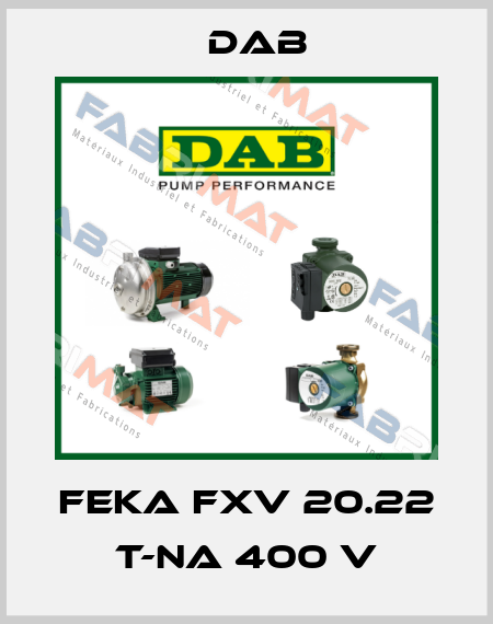 FEKA FXV 20.22 T-NA 400 V DAB