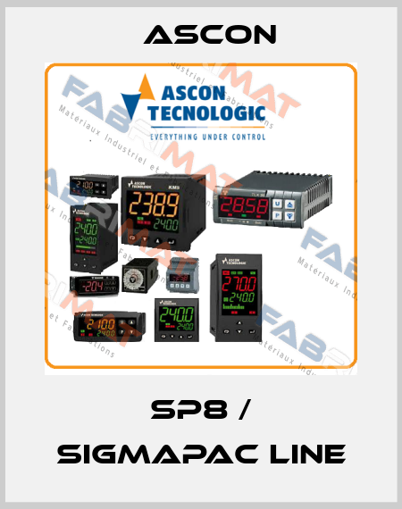 SP8 / SigmaPAC line Ascon