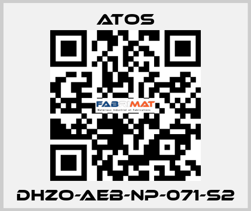 DHZO-AEB-NP-071-S2 Atos