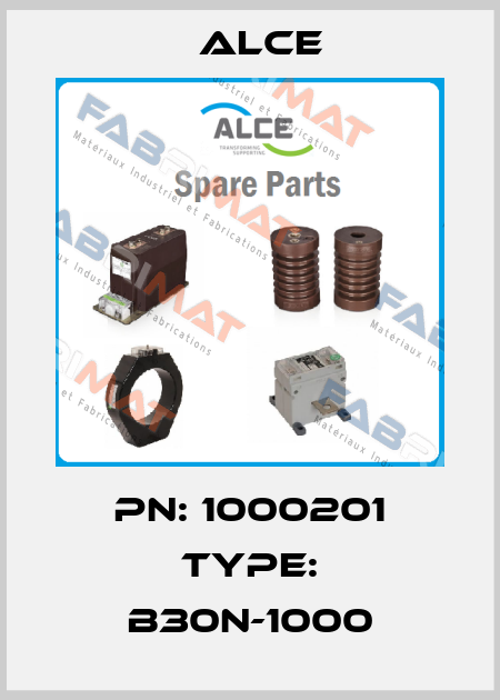 PN: 1000201 Type: B30N-1000 Alce