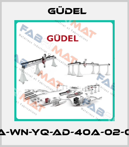GJA-WN-YQ-AD-40A-02-00L Güdel