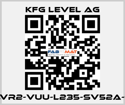ALVR2-VUU-L235-SV52A-Ex KFG Level AG