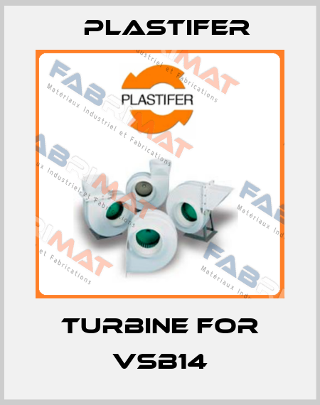 turbine for VSB14 Plastifer