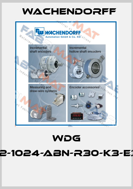 WDG 100H-32-1024-ABN-R30-K3-E34-070  Wachendorff