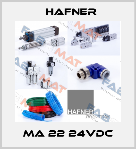 MA 22 24VDC Hafner