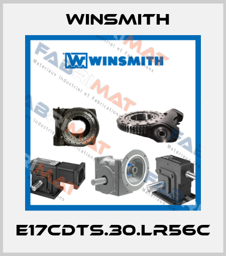 E17CDTS.30.LR56C Winsmith