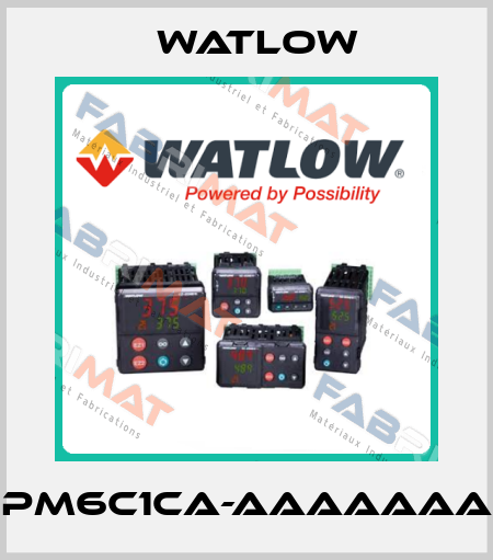 PM6C1CA-AAAAAAA Watlow