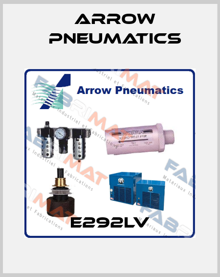E292LV Arrow Pneumatics