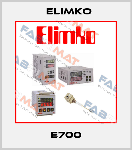 E700 Elimko