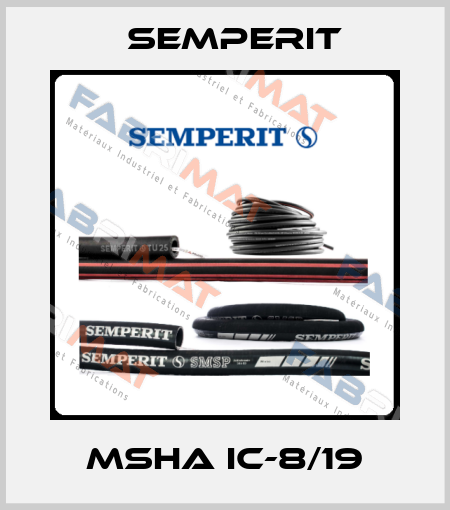 MSHA IC-8/19 Semperit