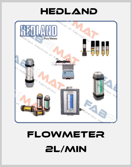 flowmeter 2l/min Hedland