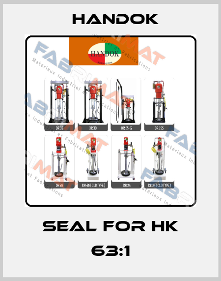 Seal for HK 63:1 Handok