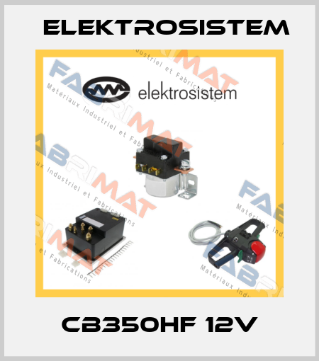 CB350HF 12V Elektrosistem