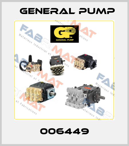 006449 General Pump