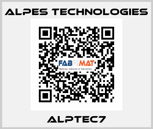 ALPTEC7 ALPES TECHNOLOGIES