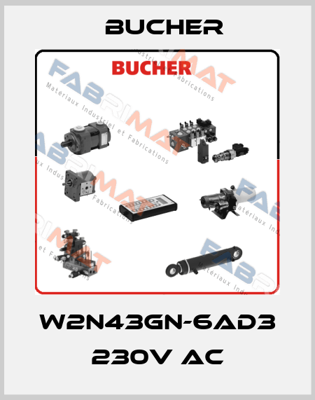 W2N43GN-6AD3 230V AC Bucher