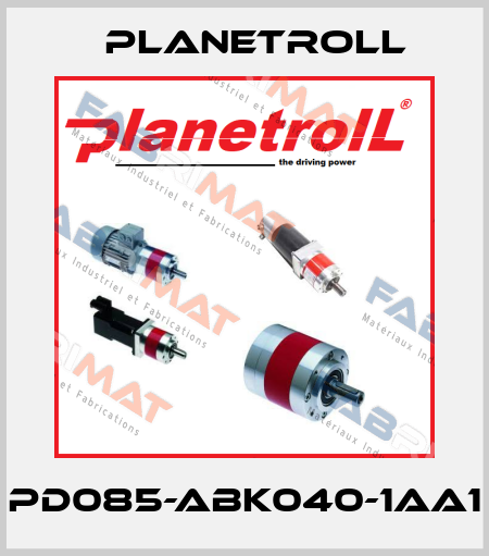 PD085-ABK040-1AA1 Planetroll