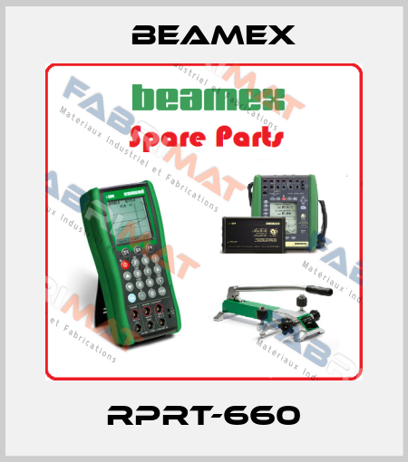 RPRT-660 Beamex