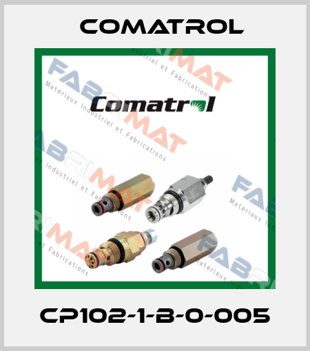 CP102-1-B-0-005 Comatrol