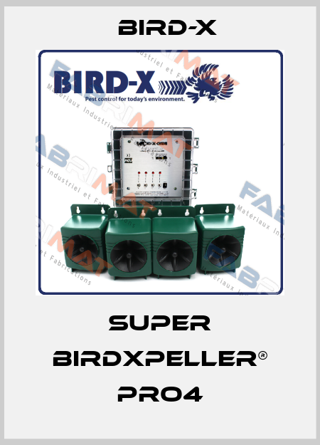 SUPER BIRDXPELLER® PRO4 Bird-X