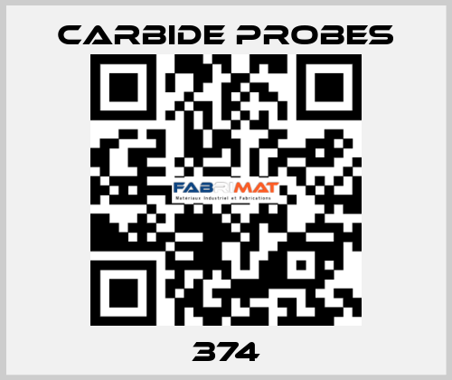 374 Carbide Probes