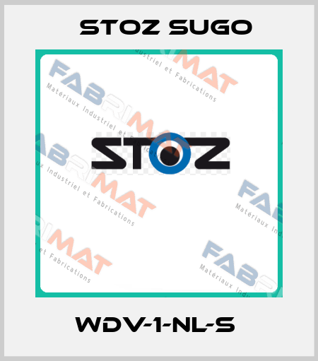 WDV-1-NL-S  Stoz Sugo