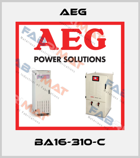 BA16-310-C AEG