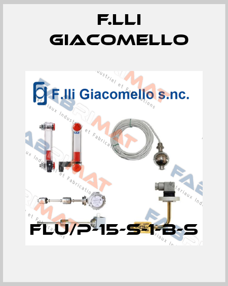 FLU/P-15-S-1-B-S F.lli Giacomello