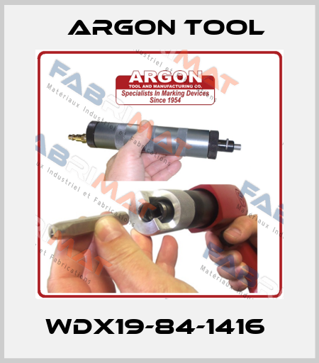 WDX19-84-1416  Argon Tool