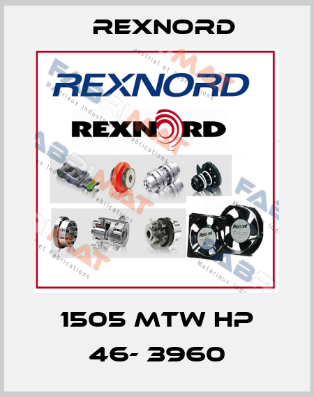 1505 MTW HP 46- 3960 Rexnord