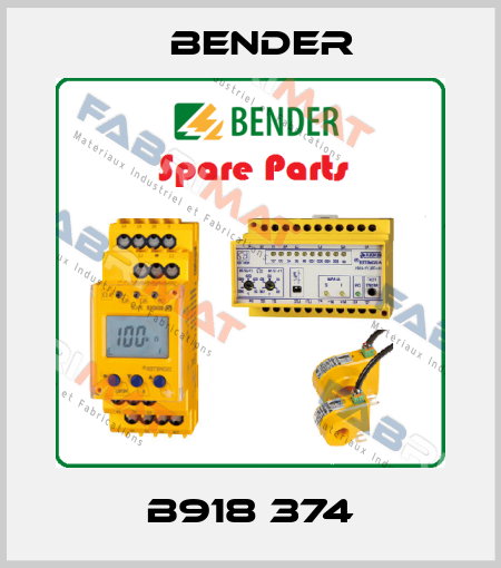 B918 374 Bender