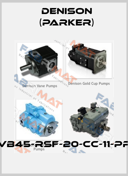 PVB45-RSF-20-CC-11-PRC Denison (Parker)