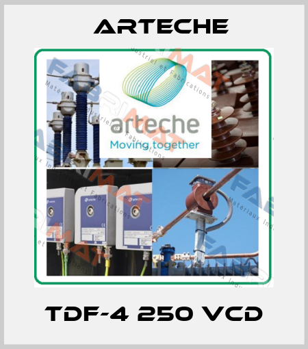 TDF-4 250 VCD Arteche