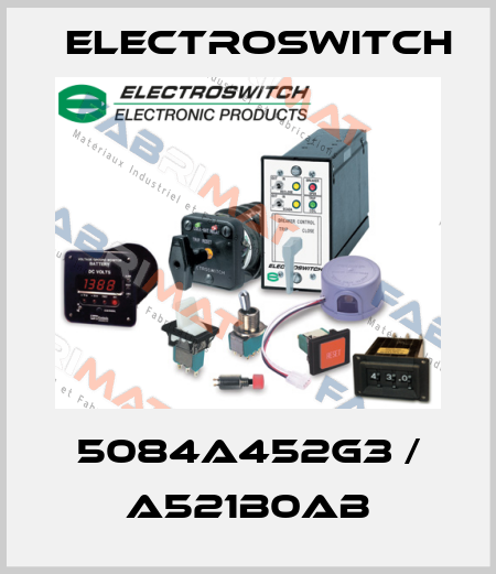5084A452G3 / A521B0AB Electroswitch