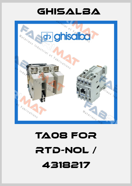 TA08 FOR RTD-NOL / 4318217 Ghisalba