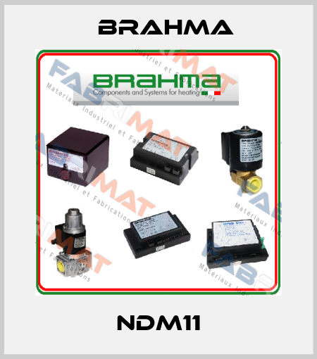 NDM11 Brahma