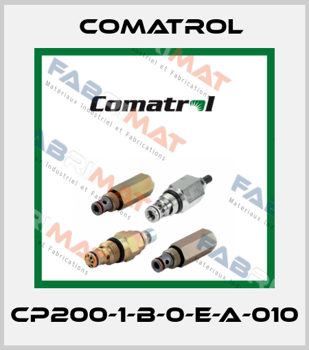 CP200-1-B-0-E-A-010 Comatrol