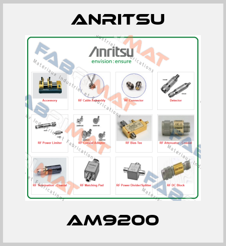 AM9200 Anritsu