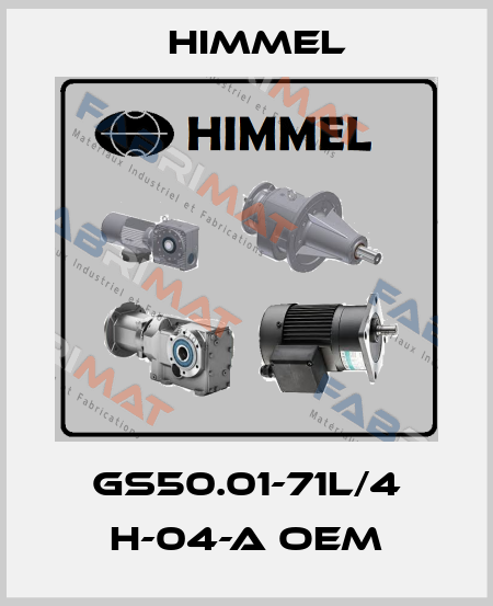 GS50.01-71L/4 H-04-A OEM HIMMEL