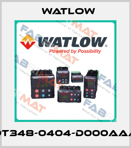 DT348-0404-D000AAA Watlow