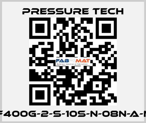 MF400G-2-S-10S-N-08N-A-NV Pressure Tech