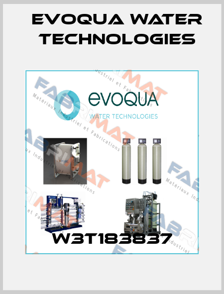 W3T183837 Evoqua Water Technologies