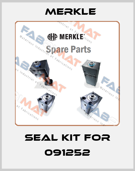 seal kit for 091252 Merkle