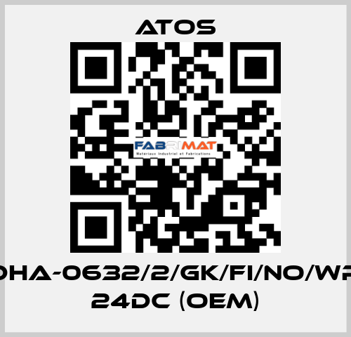 DHA-0632/2/GK/FI/NO/WP 24DC (OEM) Atos