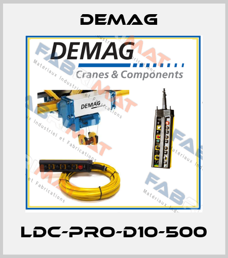 LDC-PRO-D10-500 Demag