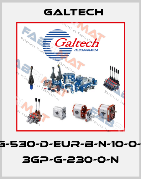 3GP-G-530-D-EUR-B-N-10-0-N/TS/ 3GP-G-230-0-N Galtech