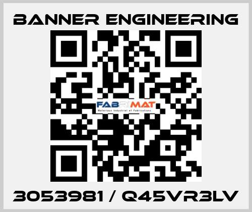 3053981 / Q45VR3LV Banner Engineering